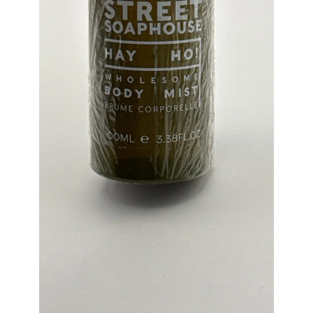 Stone Street Soaphouse Hay Ho Wholesome Body Mist 100ml 3.38oz Alcohol‎ Free New